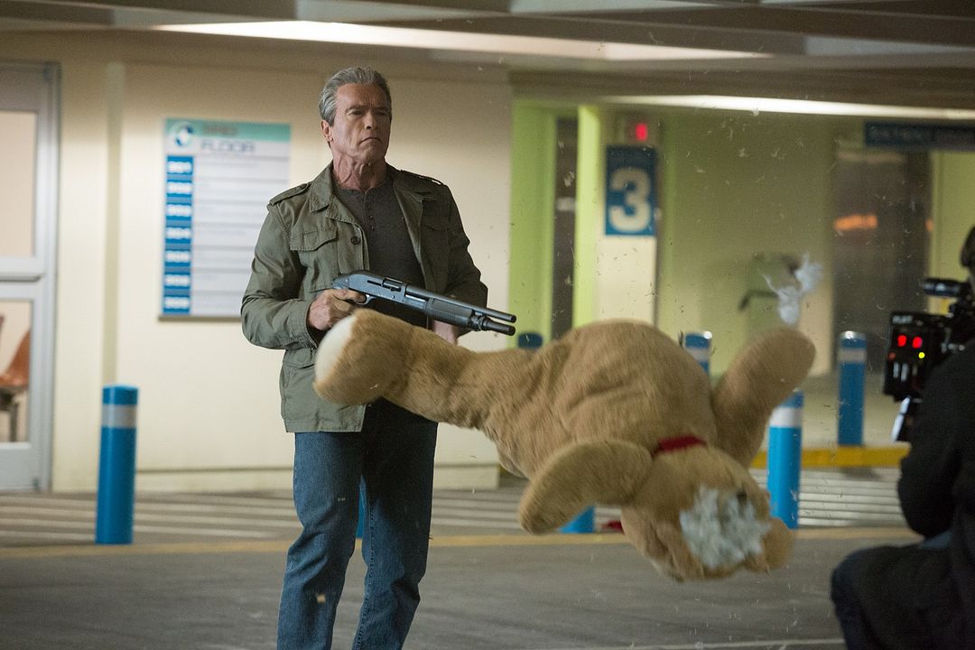 Terminatör: Genisys : Fotoğraf Arnold Schwarzenegger