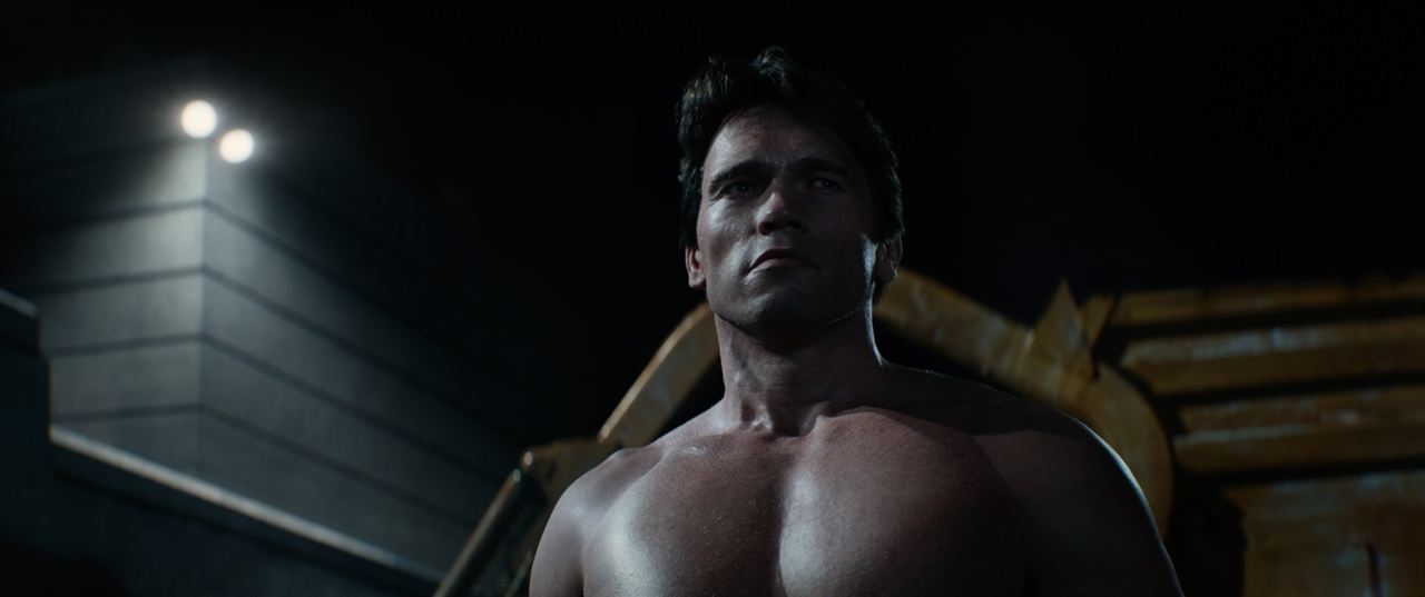 Terminatör: Genisys : Fotoğraf Arnold Schwarzenegger