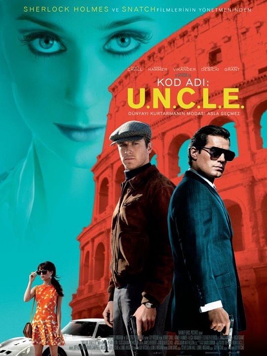 Kod Adı: U.N.C.L.E. : Afiş