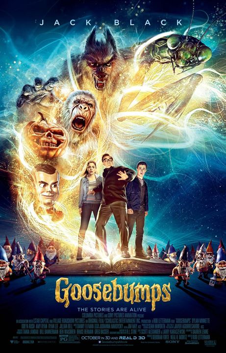 Goosebumps: Canavarlar Firarda : Afiş