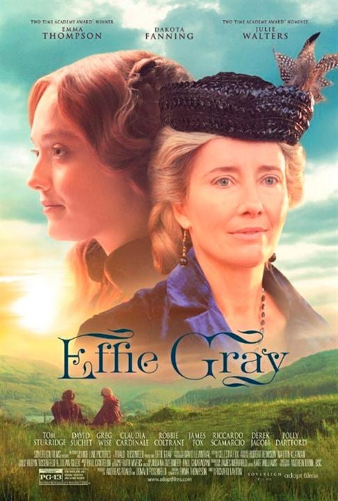 Effie Gray : Afiş