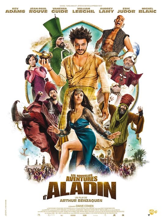 Les Nouvelles Aventures D'Aladin : Afiş