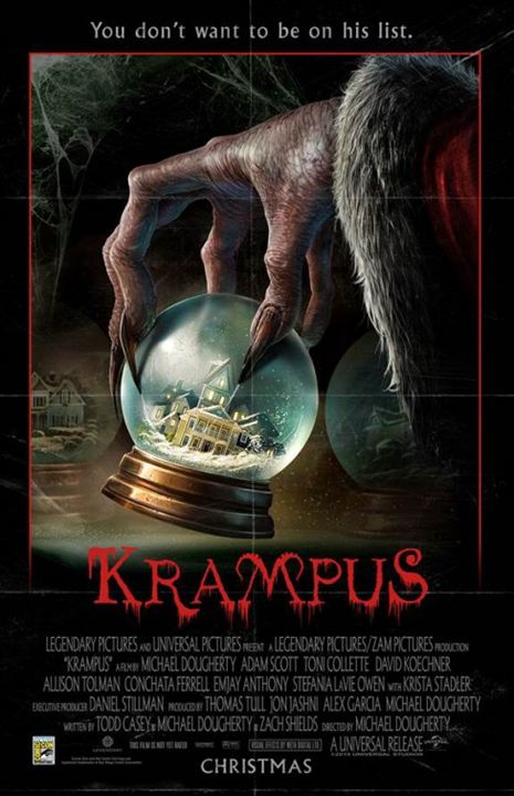 Krampus : Afiş