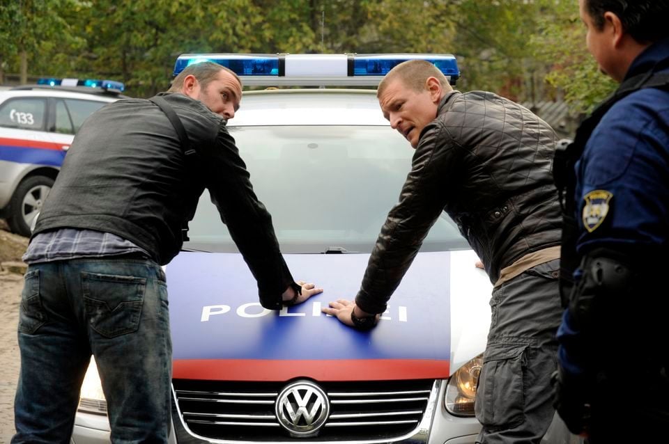 Fotoğraf Sullivan Stapleton, Philip Winchester