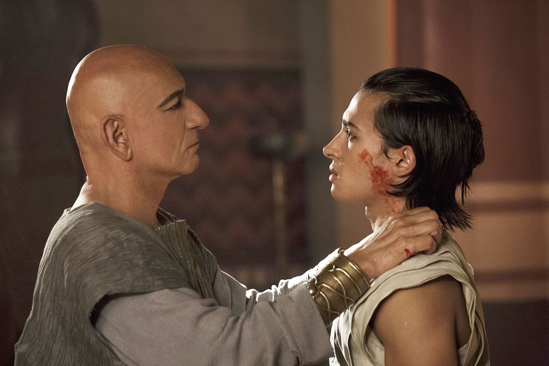 Fotoğraf Avan Jogia, Ben Kingsley