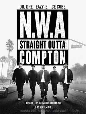 Straight Outta Compton : Afiş