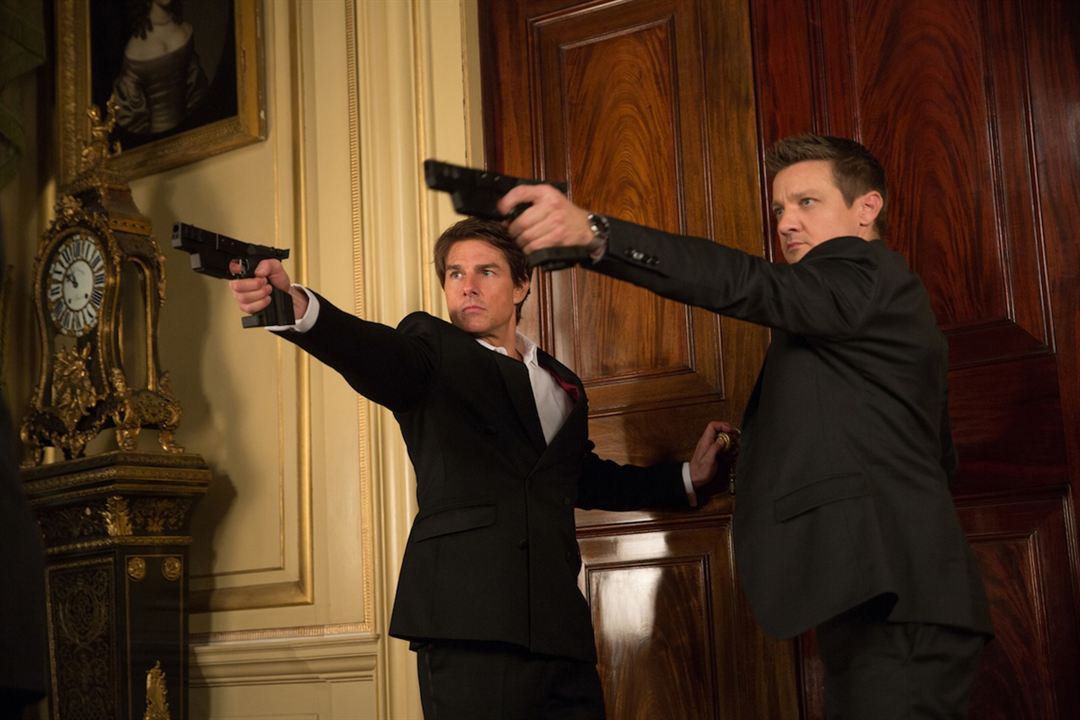 Görevimiz Tehlike 5 : Fotoğraf Tom Cruise, Jeremy Renner