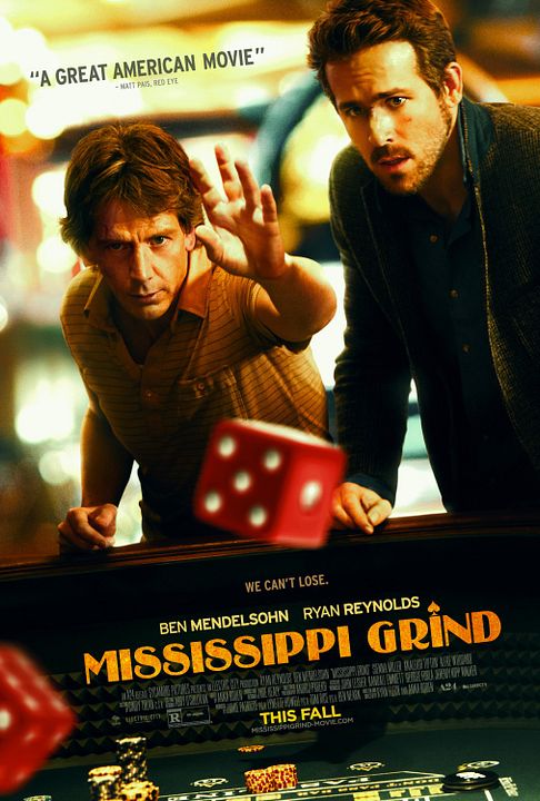 Mississippi Grind : Afiş