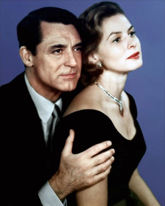 Fotoğraf Ingrid Bergman, Cary Grant