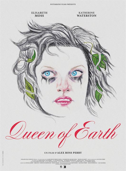 Queen Of Earth : Afiş