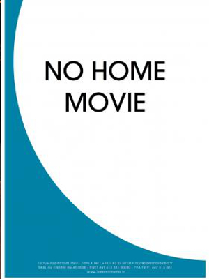 No Home Movie : Afiş