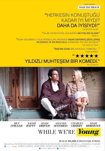 While We're Young : Afiş