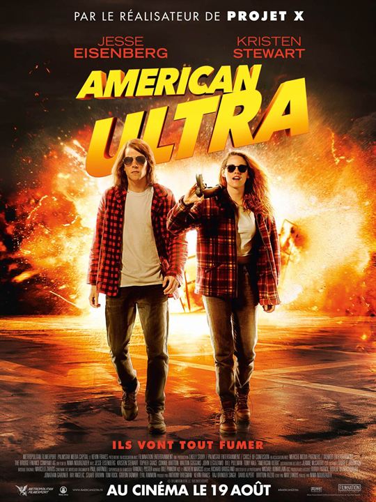 American Ultra : Afiş
