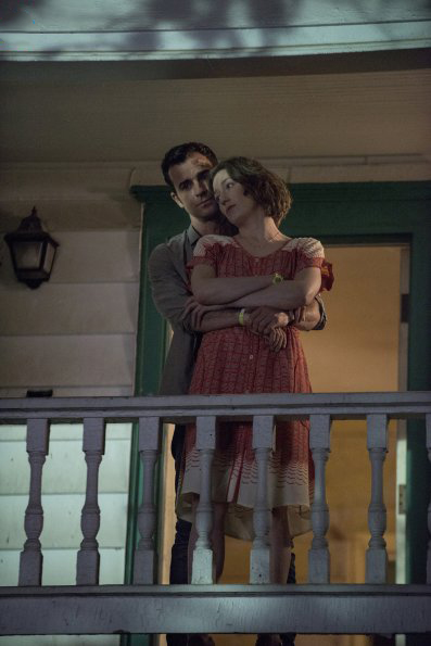 Fotoğraf Carrie Coon, Justin Theroux