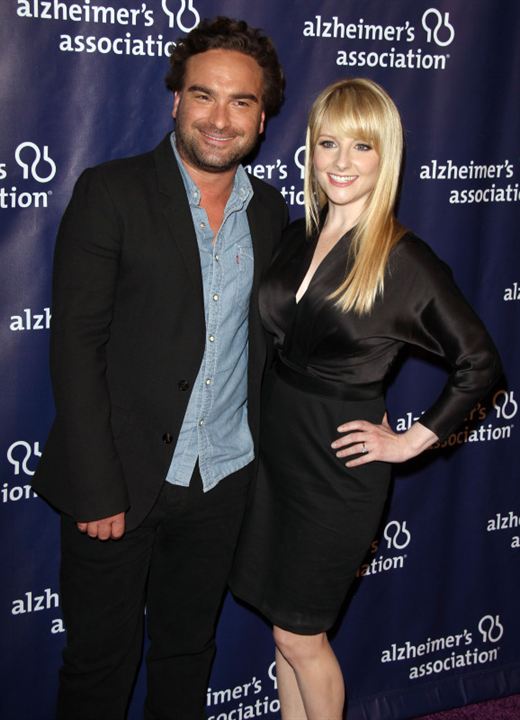 Vignette (magazine) Melissa Rauch, Johnny Galecki