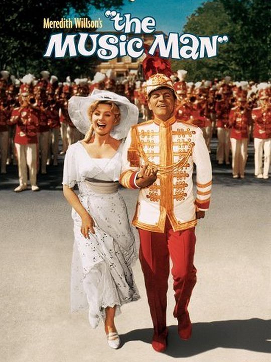 The Music man : Afiş