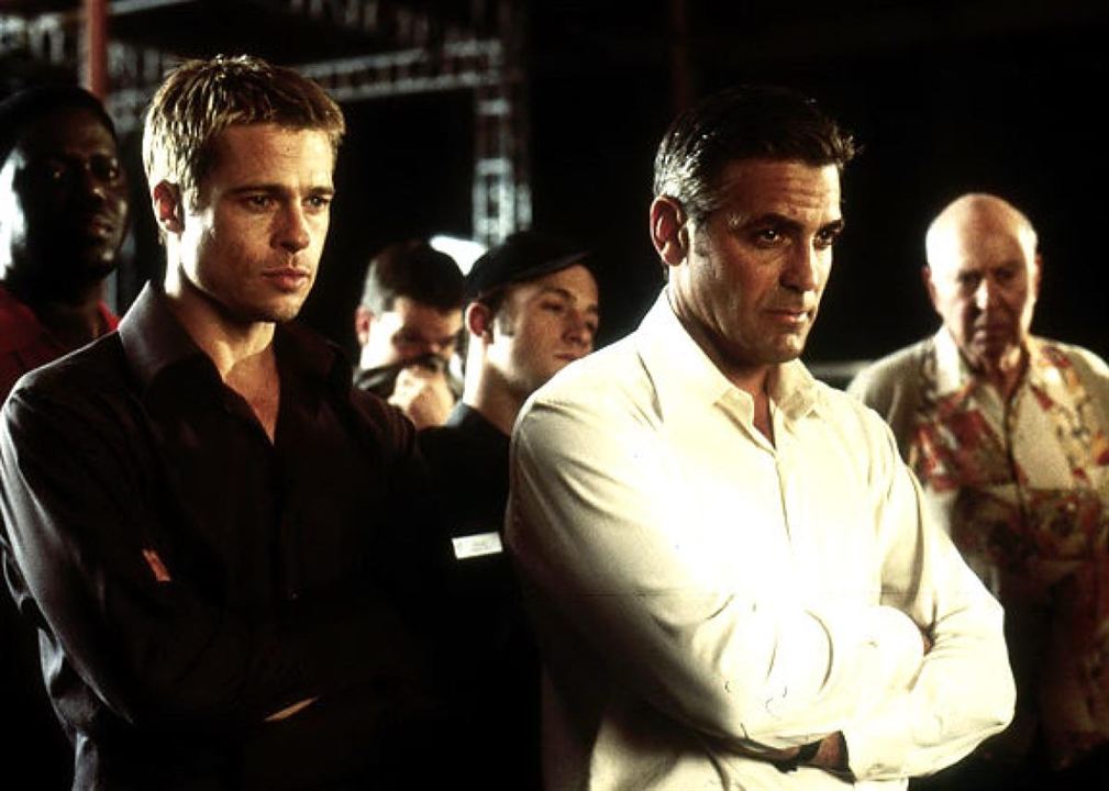 Ocean’s Eleven : Fotoğraf Brad Pitt, George Clooney
