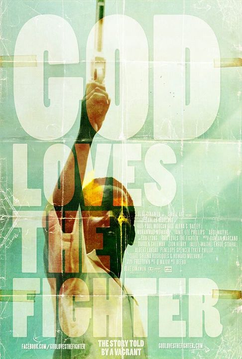 God Loves the Fighter : Afiş