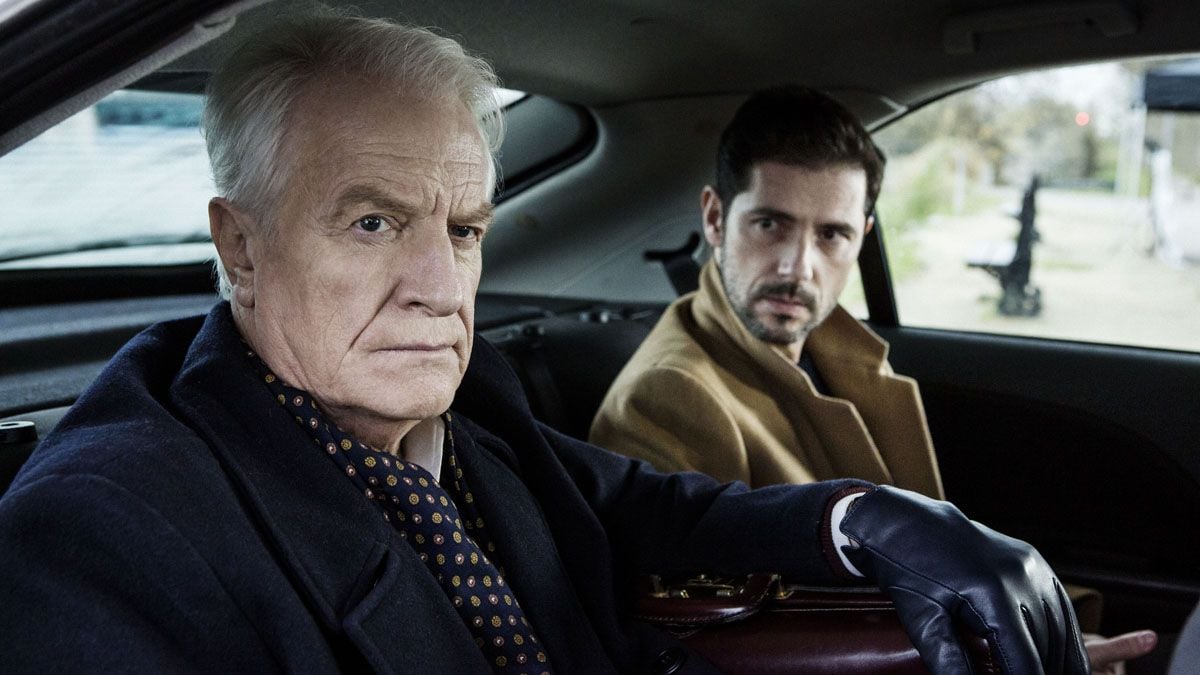 Fotoğraf André Dussollier, Melvil Poupaud