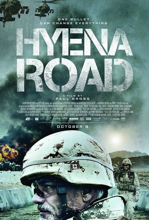 Hyena Road : Afiş