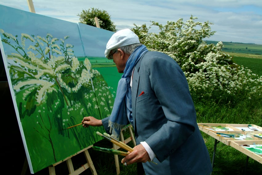 Fotoğraf David Hockney