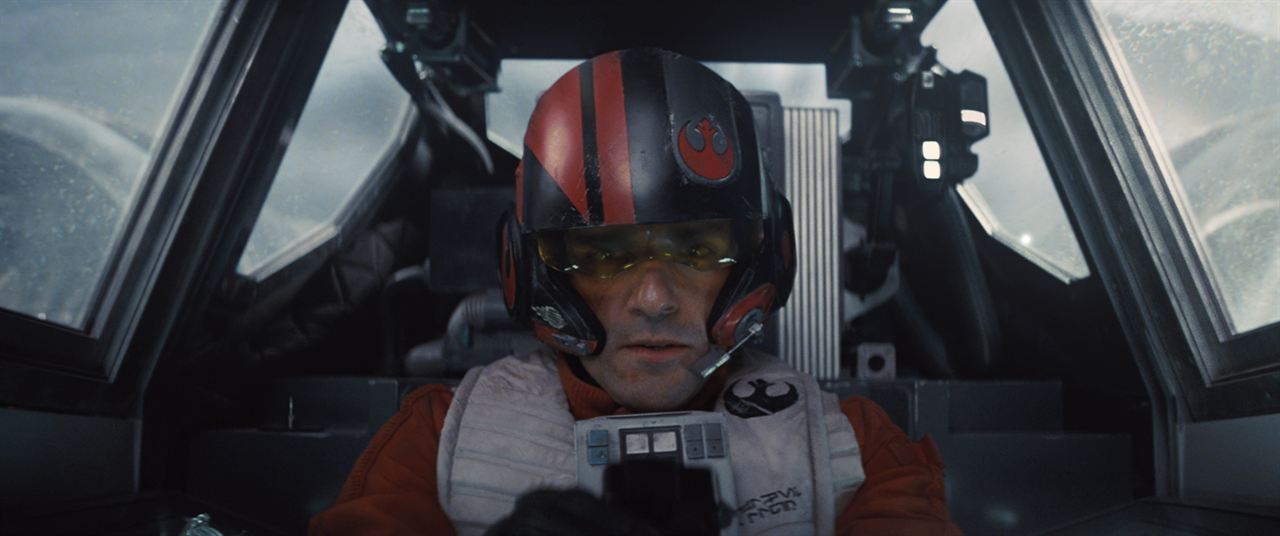 Star Wars: Güç Uyanıyor : Fotoğraf Oscar Isaac