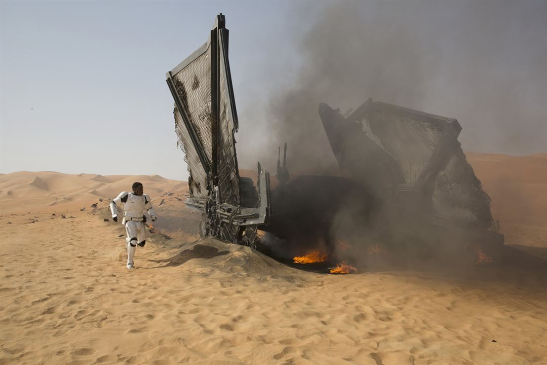 Star Wars: Güç Uyanıyor : Fotoğraf John Boyega