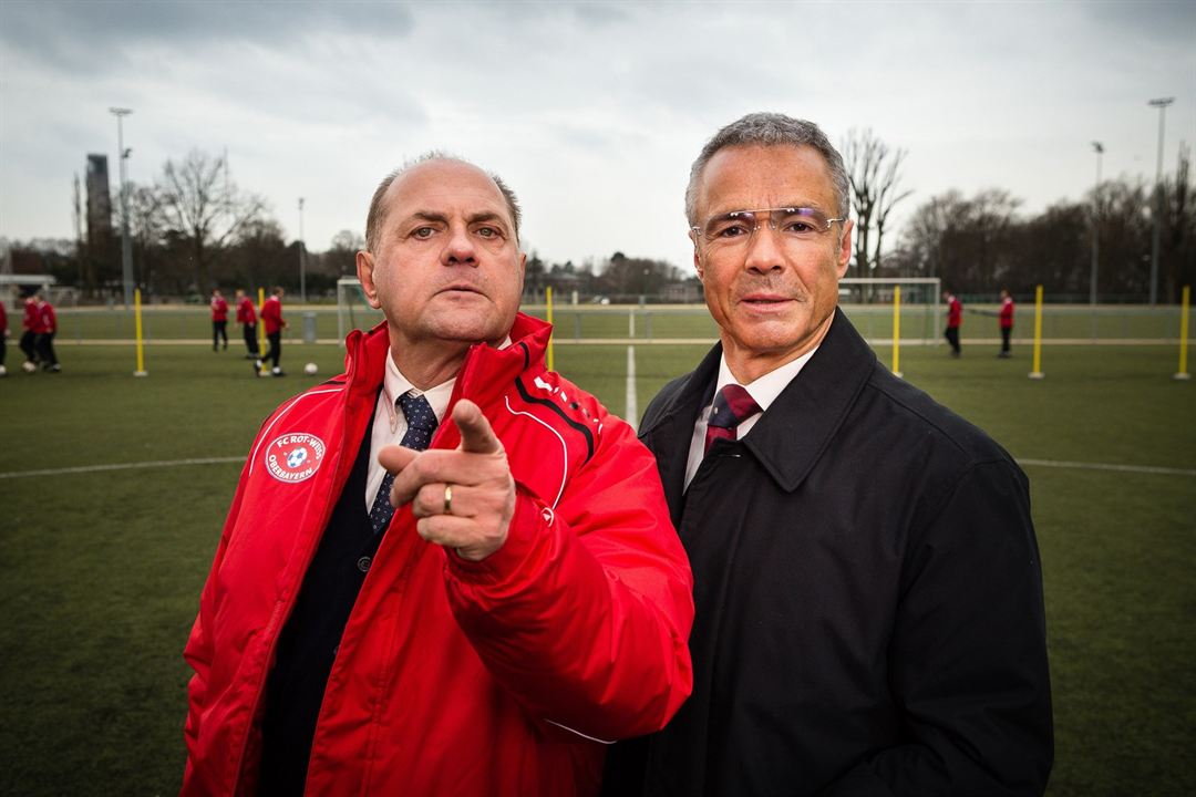 Fotoğraf Hannes Jaenicke, Uwe Ochsenknecht