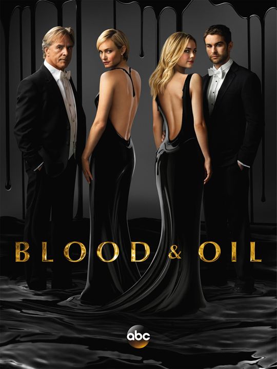 Blood and Oil : Afiş
