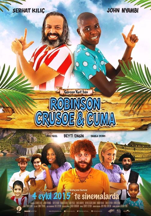 Robinson Crusoe & Cuma : Afiş