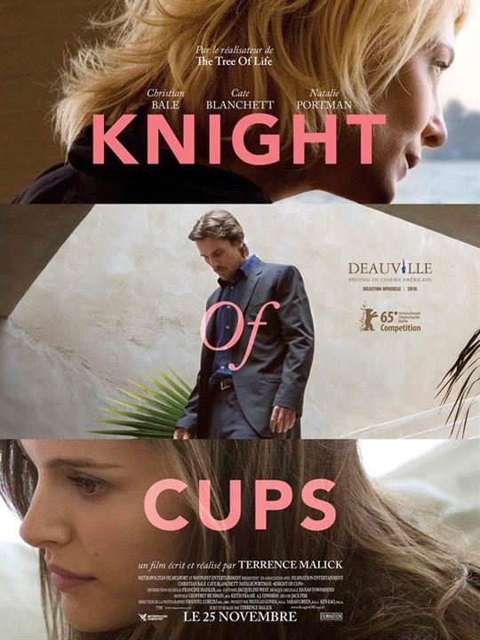 Knight of Cups : Afiş