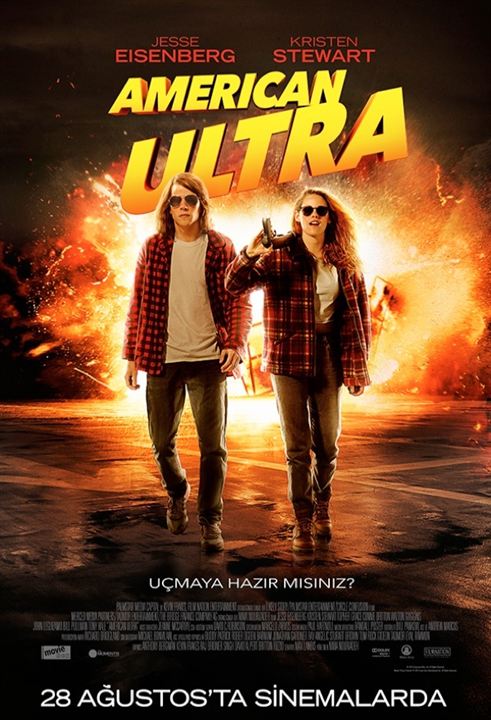 American Ultra : Afiş