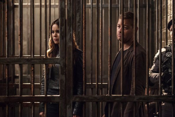 Dominion : Fotoğraf Roxanne McKee, Nicholas Bishop