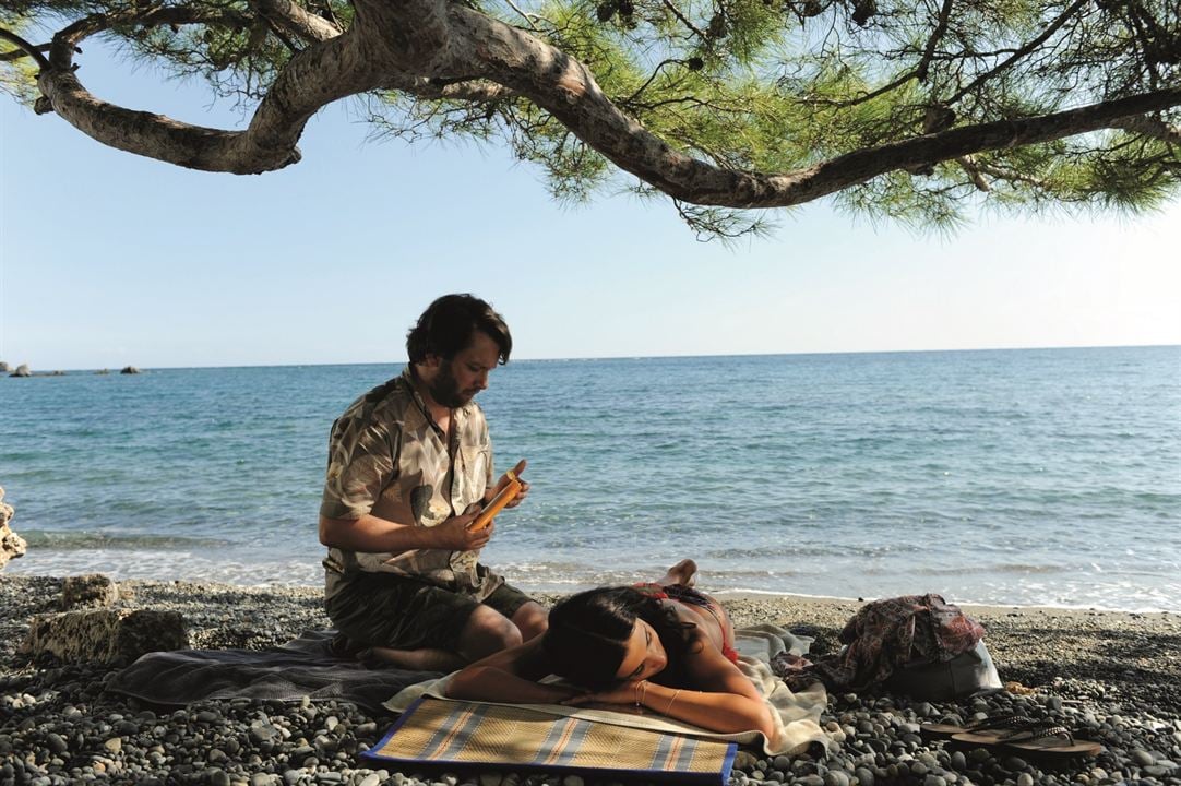 Fotoğraf Christian Ulmen, Aylin Tezel