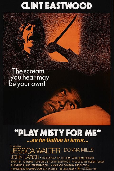 Play Misty for Me : Afiş