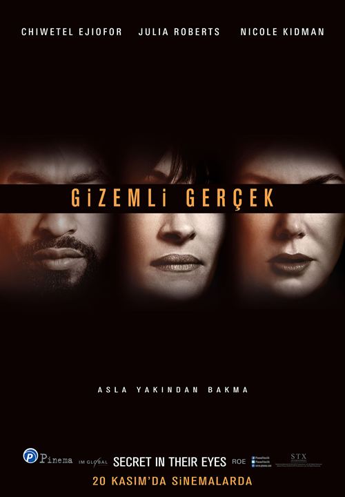 Gizemli Gerçek : Afiş