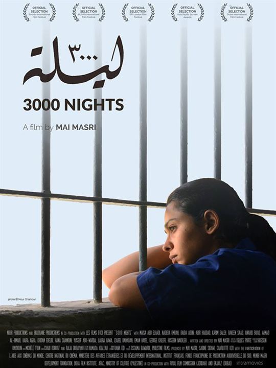 3000 Nights : Afiş