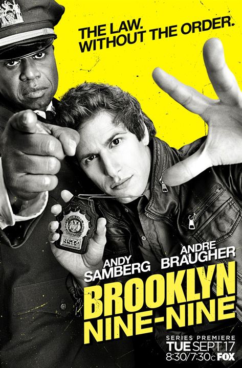 Brooklyn Nine-Nine : Afiş