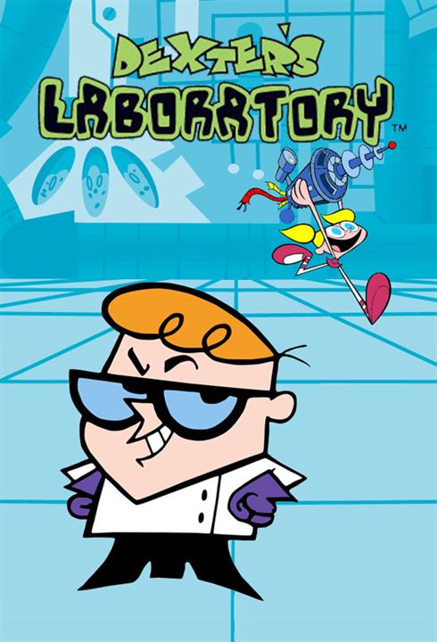 Dexter's Laboratory : Afiş