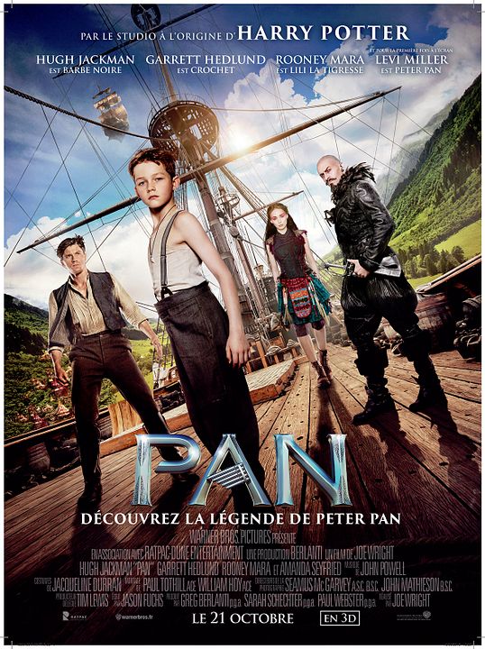 Pan : Afiş