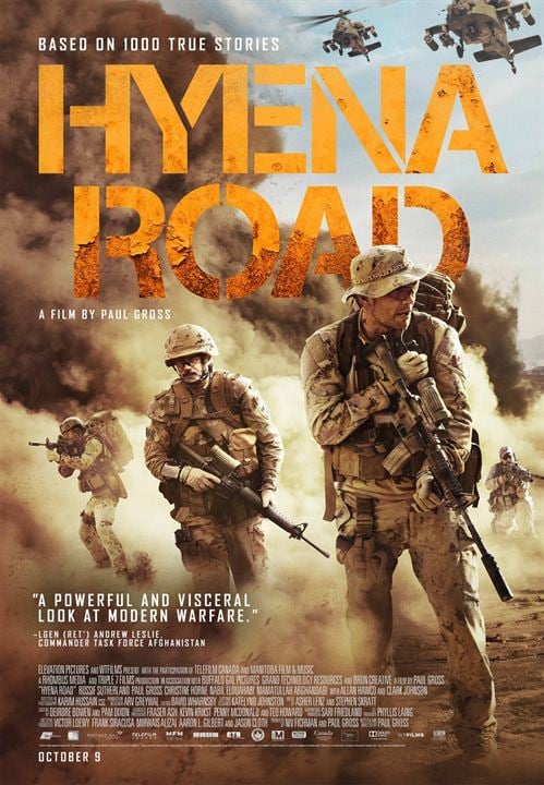 Hyena Road : Afiş
