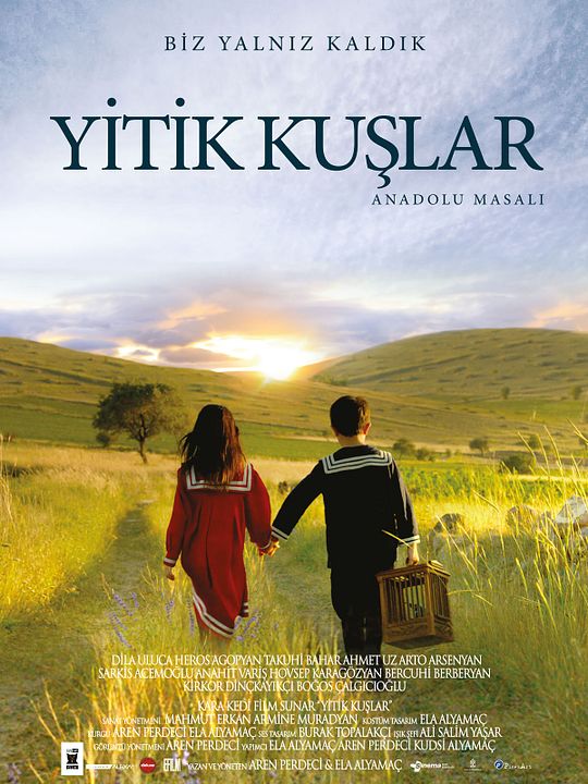 Yitik Kuşlar : Afiş