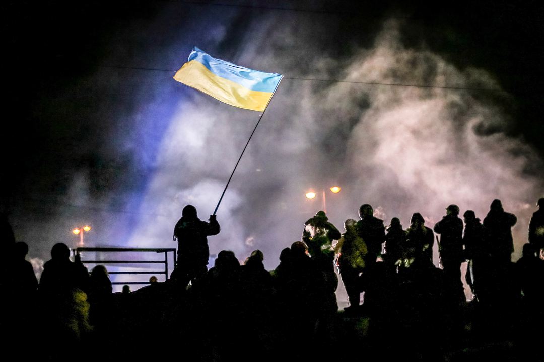 Winter on Fire: Ukraine's Fight for Freedom : Fotoğraf