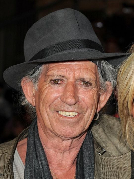 Afiş Keith Richards