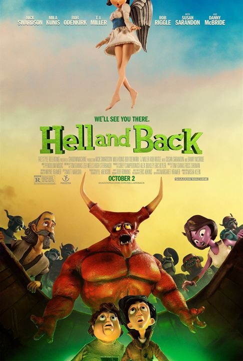 Hell & Back : Afiş