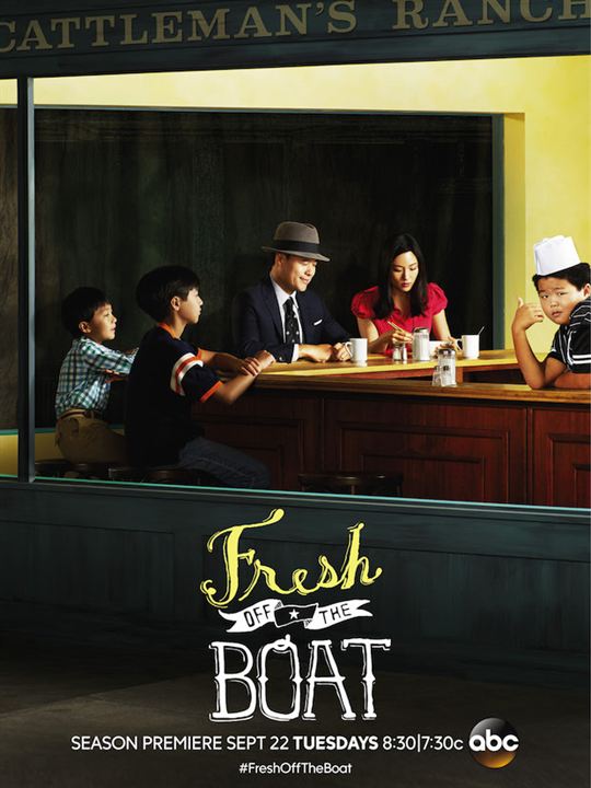 Fresh Off The Boat : Afiş
