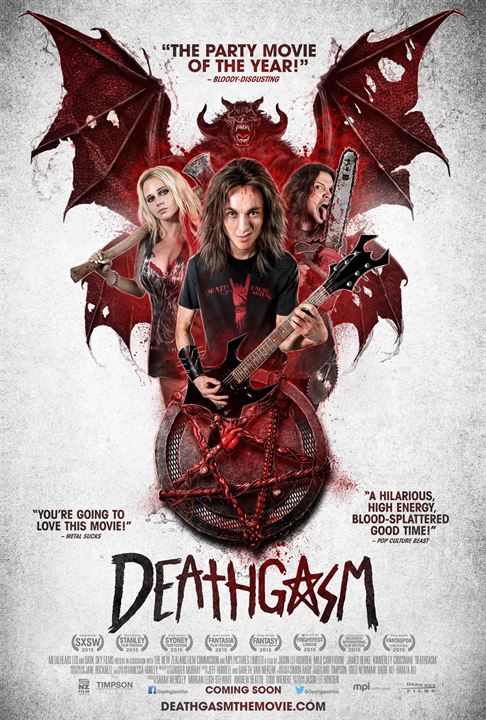 Deathgasm : Afiş