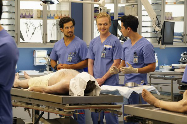 Grey's Anatomy : Fotoğraf Joe Adler, Giacomo Gianniotti, Joe Dinicol