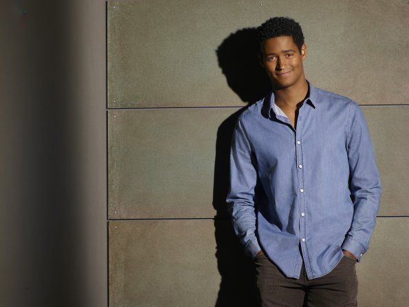 Fotoğraf Alfie E, Alfred Enoch