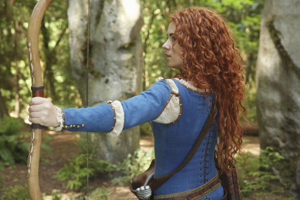 Once Upon a Time : Fotoğraf Amy Manson